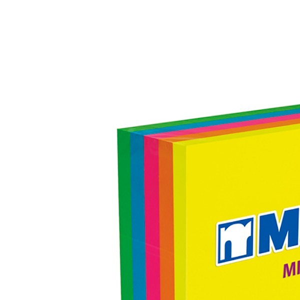 NOTAS ADH MAE 2X2 21203 MINI CUBO 250H NEON